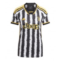 Camisa de time de futebol Juventus Andrea Cambiaso #27 Replicas 1º Equipamento Feminina 2024-25 Manga Curta